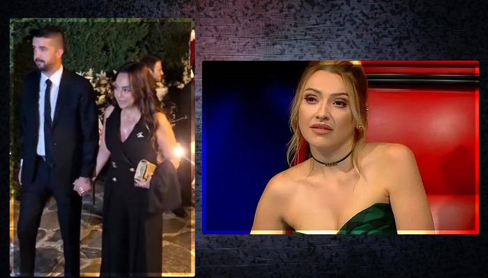 Ebru Gündeş eşiyle el ele düğüne geldi! Gözler Hadise’yi ararken paylaşım geldi