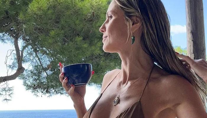 Heidi Klum eleştirileri umursamıyor! “Üstümü çıkarmak için sabırsızlanıyorum”