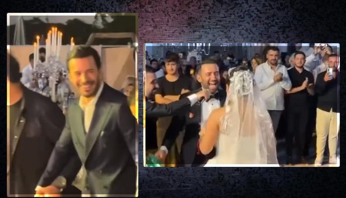 Ferit Kaya ve Yasemin Ceren Diyarbakır’da evlendi! Barış Arduç düğünde halay çekince gündem oldu