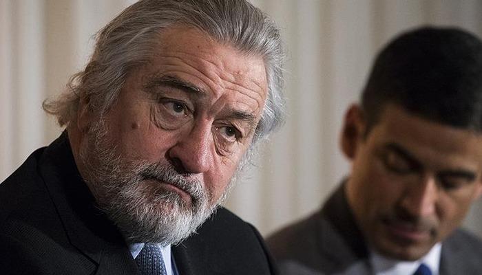 Robert De Niro “Mezar taşıma bunu yazdıracağım” diyerek açıkladı