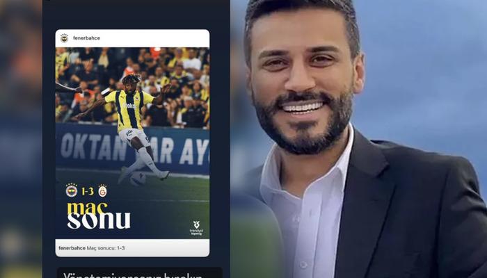 Galatasaray yenilgisi sonrasında Fenerbahçe paylaşımı! Engin Polat: ‘Yönetemiyorsanız bırakın…’