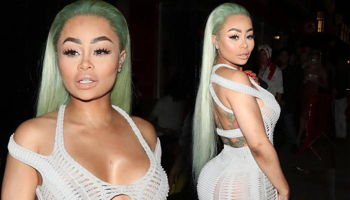 Blac Chyna göğüslerini küçülttürüp zayıfladı! Görenler tanımakta zorlandı