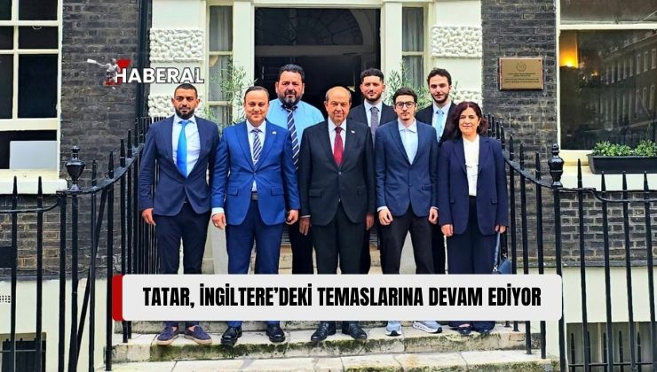 Cumhurbaşkanı Tatar, İngiltere’de Bazı Kıbrıs Türk Sivil Toplum Temsilcileriyle Bir Araya Geldi