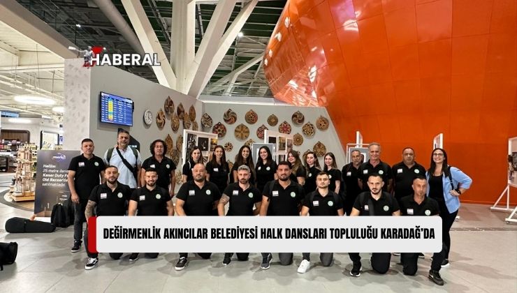 Değirmenlik Akıncılar Belediyesi Halk Dansları Topluluğu “2. Choirs And Folklore Veterans Festivali”ne Katıldı