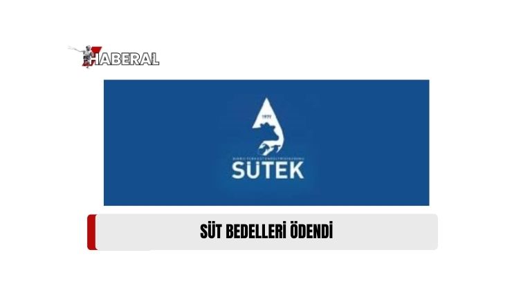 Süt Endüstrisi Kurumu, (SÜTEK), Küçükbaş ve Büyükbaş Çiğ Süt Bedellerinin Bugün Ödendiğini Duyurdu