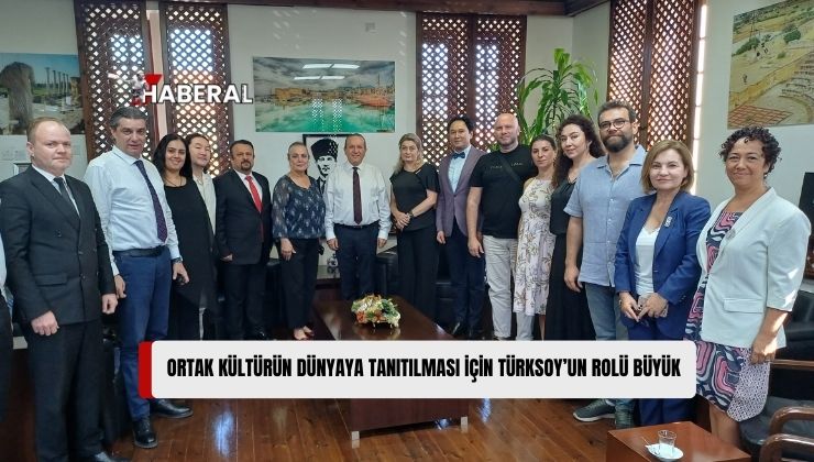 Ataoğlu, TÜRKSOY Opera Günleri Etkinliğine Katılmak İçin Ülkede Bulunan Sanatçıları Kabul Etti