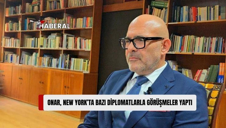 Cumhurbaşkanı Özel Temsilcisi Güneş Onar, New York’ta Bazı Diplomatlarla Görüşmeler Yaptı