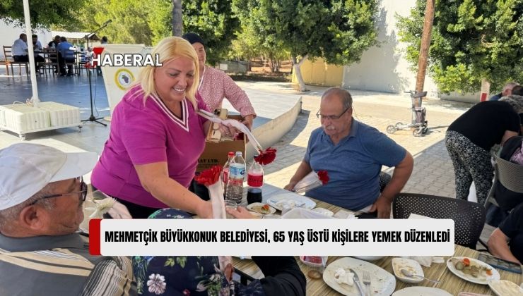 Mehmetçik Büyükkonuk Belediyesi, 65 Yaş ve Üstü Kişilere Yönelik Etkinlik Düzenledi