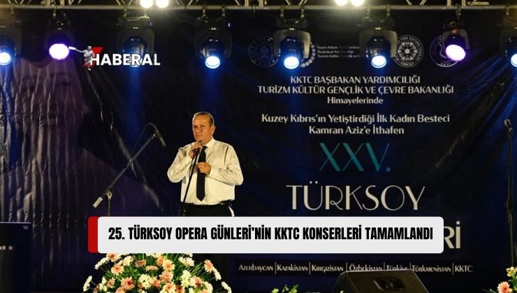 25. TÜRKSOY Opera Günleri’nin KKTC konserleri Dün Akşam Othello Kalesi’ndeki Konserle Tamamlandı