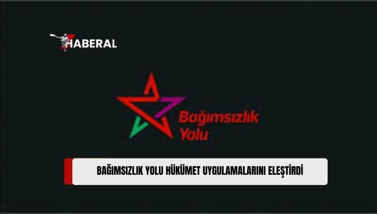 Bağımsızlık Yolu Genel Sekreteri Ersoy, Katıldığı Bir Programda Gündeme Dair Değerlendirmelerde Bulundu