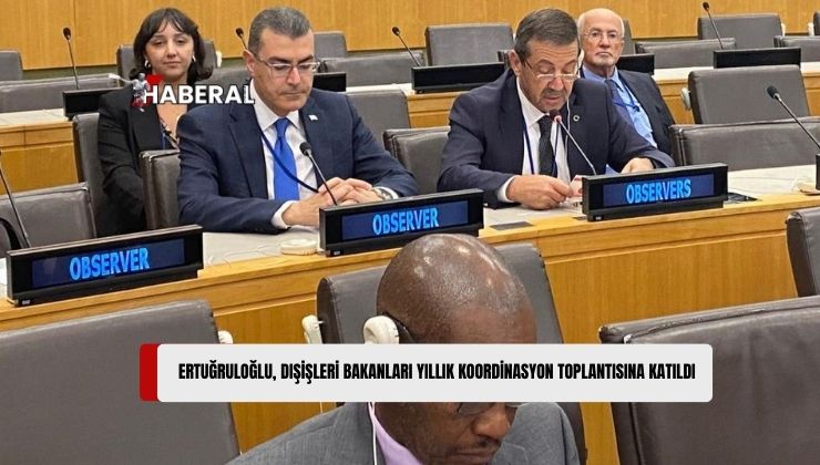 Ertuğruloğlu, İİT Dışişleri Bakanları Yıllık Koordinasyon Toplantısında Konuşma Yaptı