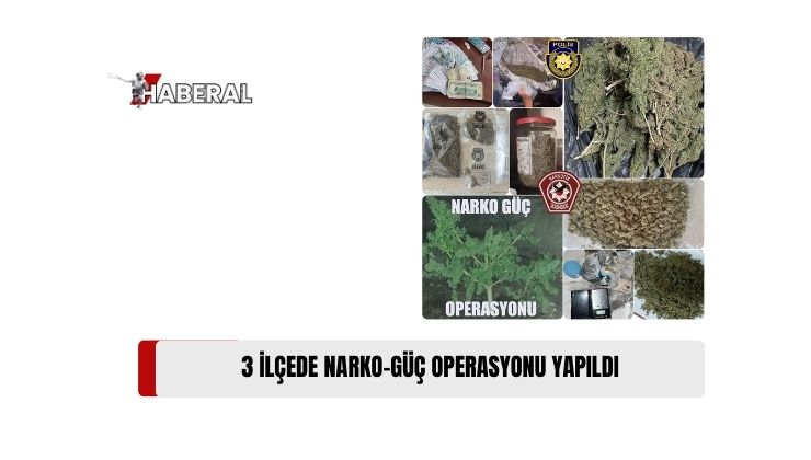 Operasyonda 4 Kilo Uyuşturucu Ele Geçirildi, 9 Kişi Tutuklandı