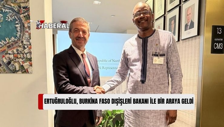 Ertuğruloğlu, Burkina Faso Dışişleri Bakanı Karamako Jean-Marie Traoré ile Görüştü