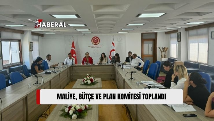 Cumhuriyet Meclisi Ekonomi, Maliye, Bütçe ve Plan Komitesi Bugün Toplandı