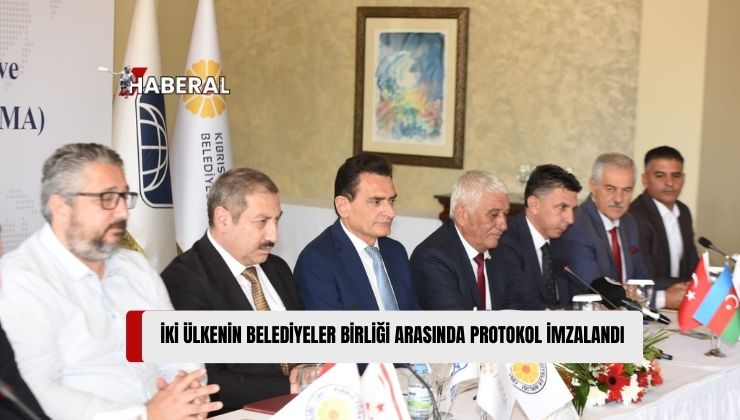 KKTC ile Azerbaycan Yerel Yönetimde İş Birliği Yapacak