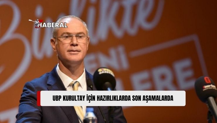 Hasipoğlu: “UBP, Tarihinin En Büyük Kurultayına Hazır”