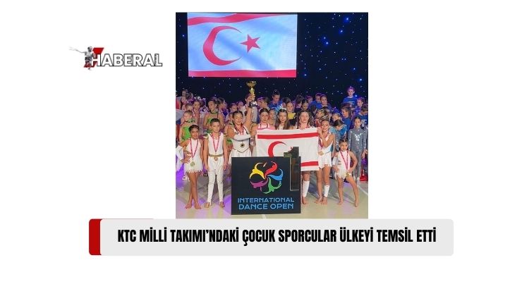 KKTC Milli Takımındaki Çocuk Sporcular Ülkeyi Temsilen Hırvatistan’da Düzenlenen Dünya Fitness Şampiyonasına Katıldı