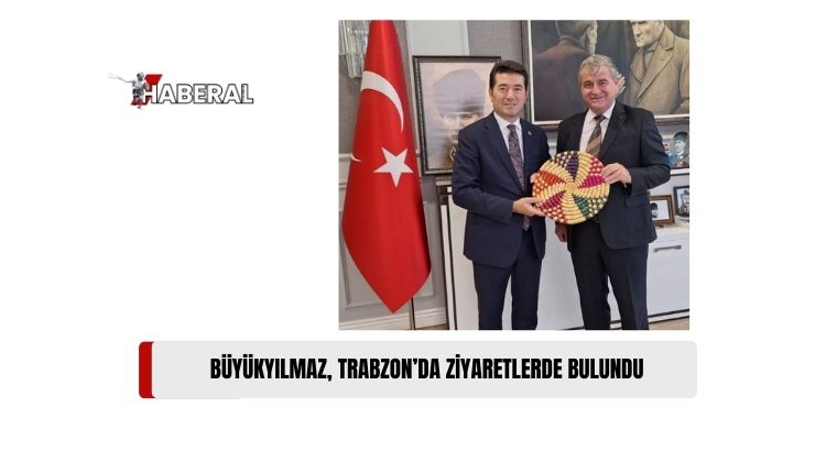 YDP Genel Başkan Yardımcısı Büyükyılmaz, Trabzon’da Ortahisar Belediye Başkanı Kaya ile Görüştü