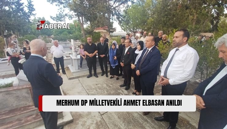 Demokrat Parti Milletvekiliyken, Trafik Kazası Sonucu Hayatını Kaybeden Elbasan Mezarı Başında Anıldı