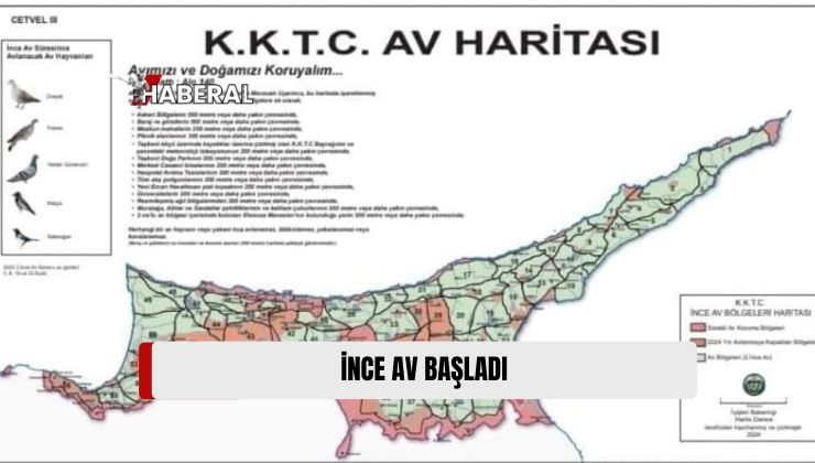 2’nci İnce Av Bugün Başladı