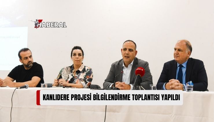 “Kanlıdere Rehabilitasyon Projesi”nin Tamamlanan Tasarım Çalışmaları Paylaşıldı