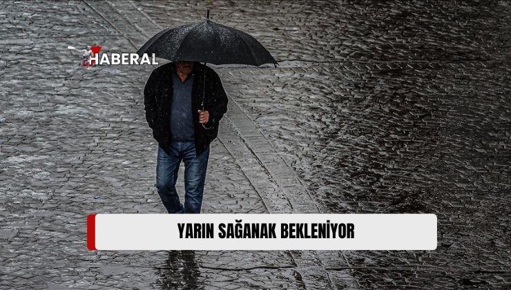 Meteoroloji Dairesi, Yarın Yer Yer Hafif Sağanak Beklendiğini Bildirdi