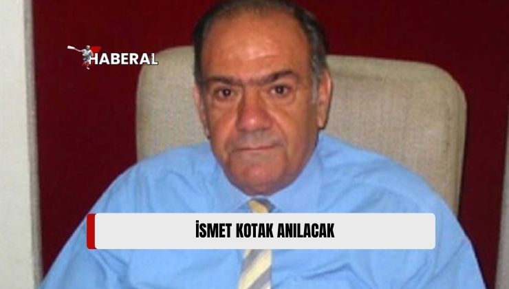 TMT Mensubu, Eski Bakan İsmet Konak Ölümünün 13. Yıl Dönümünde Anılacak