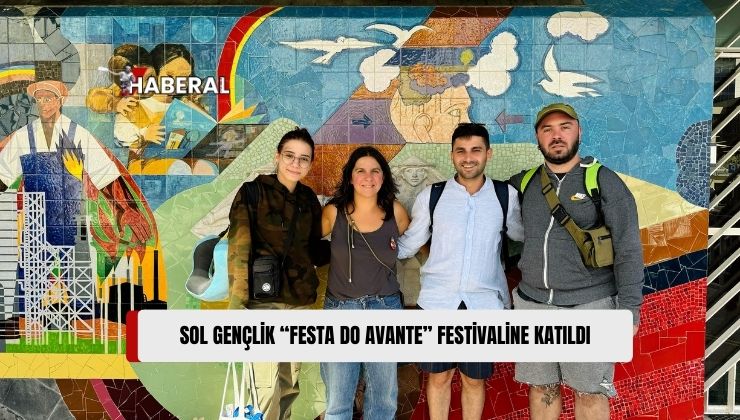 Sol Gençlik, Portekiz Komünist Partisi Tarafından Düzenlenen “Festa Do Avante” Festivaline Katıldı