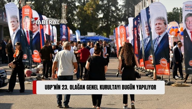 Lefkoşa Atatürk Spor Salonu’nda Yer Alacak Kurultayda Parti Yetkili Organları da Seçilecek