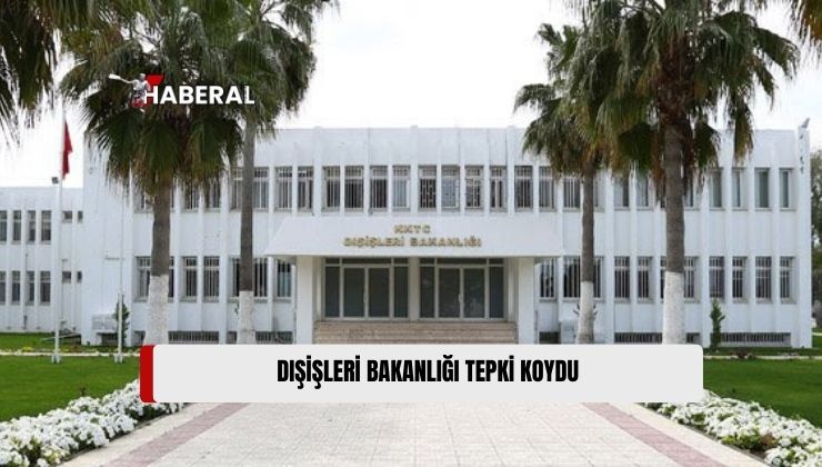 Dışişleri Bakanlığı’ndan GKRY ile ABD Arasında “İkili Savunma İş Birliği Yol Haritası” İmzalanmasına Tepki