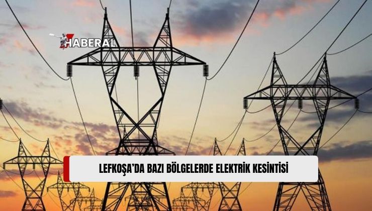 İçişleri Bakanlığı ve Atatürk Meslek Lisesi Bölgelerinde 3 Saatlik Elektrik Kesintisi