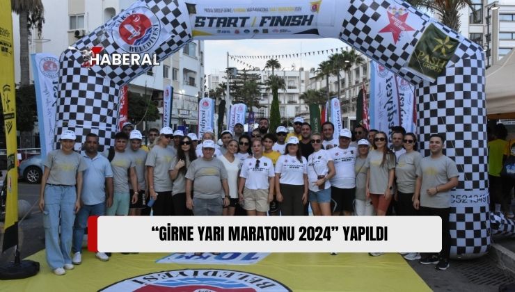 Girne Belediyesi Sınırları İçerisindeki Okullara Bina Yardımı ve Bakım Onarım Amaçlı “Pasha Group Girne Yarı Maratonu 2024” Düzenlendi