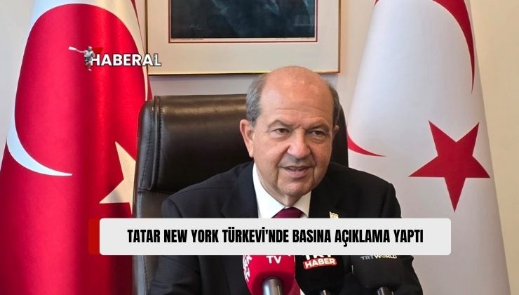 Cumhurbaşkanı Tatar: “Sürdürülebilir Çözüm Sağlayacak, Gerçekçi Yeni Bir Pozisyon Sunuyorum”