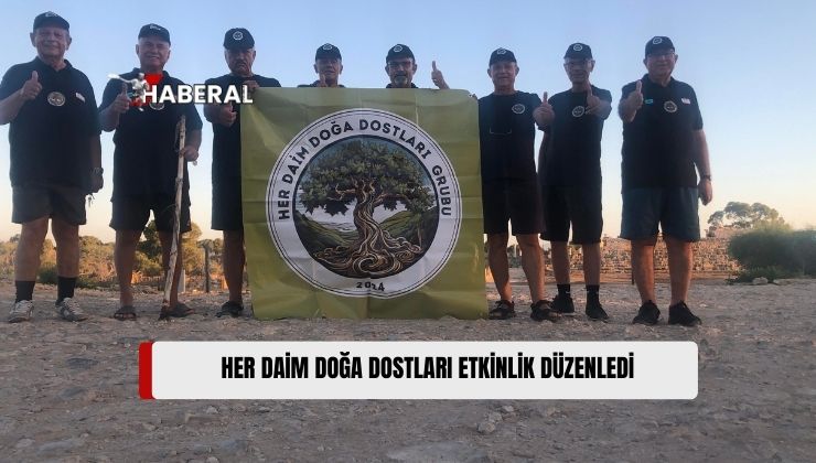 Her Daim Doğa Dostları, “Salamis Harabeleri Yürüyüş” Etkinliği Düzenledi