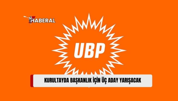 UBP’nin 23. Olağan Genel Kurultayı Yarın Yapılıyor