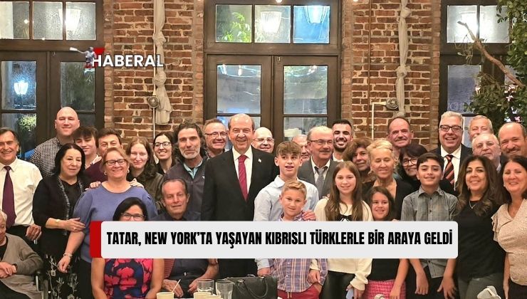 Cumhurbaşkanı Ersin Tatar, New York’ta Yaşayan Kıbrıslı Türklerle, Girişimci Ayhan Hassan Tarafından Port Washington’da Düzenlenen Etkinlikte Bir Araya Geldi