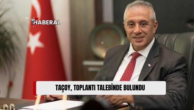 Taçoy, “Birlik ve Beraberliği Perçinlemek Adına Bir Araya Gelme” Çağrısında Bulundu