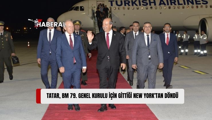 Cumhurbaşkanı Ersin Tatar: “Genel Sekreter Guterres’in Rum Liderle Gayrı Resmi Yemekte Bir Araya Gelme Teklifine Olumlu Yanıt Verdim”