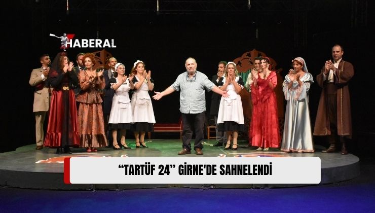 “Girne Arkın Group Fest24” Kapsamında Dün Akşam Lefkoşa Belediye Tiyatrosu’nun Sahneye Koyduğu “Tartüf 24” Oyunu Sahne Aldı