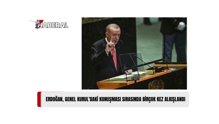 Türkiye Cumhurbaşkanı Erdoğan, BM 79. Genel Kuruluna Hitap Etti