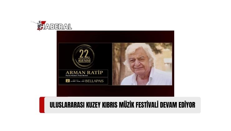 Uluslararası Kuzey Kıbrıs Müzik Festivali Arman Ratip Piyano Resitali ile Devam Edecek