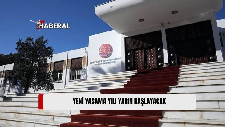 Cumhuriyet Meclisi’nin, Onuncu Dönem, Dördüncü Yasama Yılı, Yarın Başlayacak