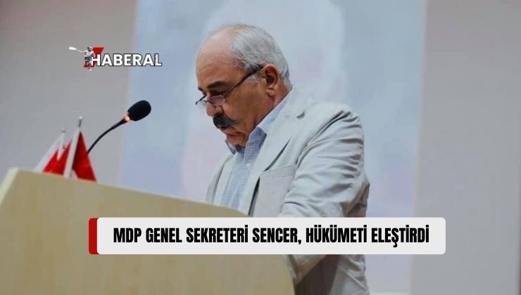 MDP Hükümeti Eleştirdi: “Üç Ayda Yapmadıklarını Bir Haftada Mı Yapacaklar?”