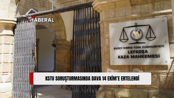 KSTU Soruşturmasında Yargılanan S.G. ile B.Ö.’nün Davası 14 Ekim’e Ertelendi