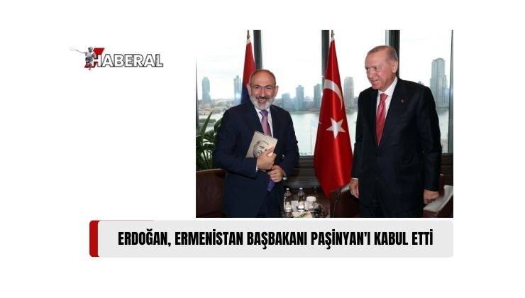 Cumhurbaşkanı Erdoğan, Ermenistan Başbakanı Paşinyan’ı Kabul Etti