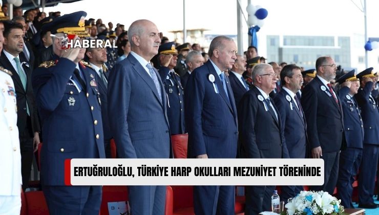 Dışişleri Bakanı Ertuğruloğlu, Türkiye Harp Okulları Mezuniyet Törenlerine Katıldı