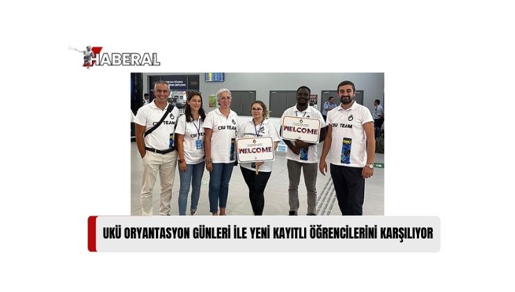 Uluslararası Kıbrıs Üniversitesi (UKÜ), 2024-2025 Akademik Yılı Güz Dönemi Öğrenci Karşılama ve Oryantasyon Günleri Çerçevesinde Yeni Kayıtlı Öğrencileriyle Buluşmaya Hazırlanıyor