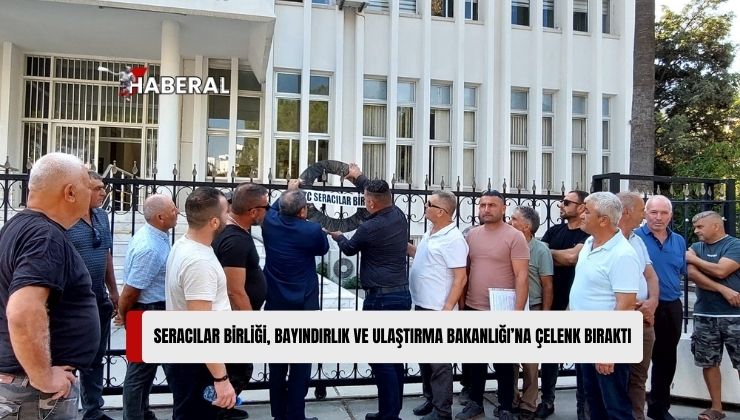 Seracılar Birliği’nin Protestosuna, Kıbrıs Türk Çiftçiler Birliği de Destek Verdi