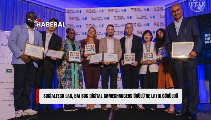 Kıbrıs’ta SocialTech Lab, “Barış-Barışçıl ve Kapsayıcı Toplumlar İnşası” kategorisinde BM SDG Digital GameChangers Ödülü’ne Layık Görüldü