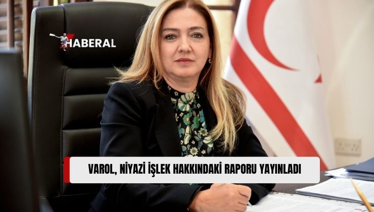 Yüksek Yönetim Denetçisi Varol, Niyazi İşlek Hakkındaki Raporu Yayınladı